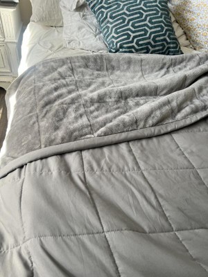 Campbell Reversible Down popular Alternative Bed Blanketnn.