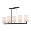Livex Lighting Hayworth 5 - Light Chandelier in  Bronze - 4 of 4