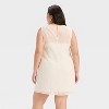 Women's Sheer Organza Mini Shift Dress - A New Day™ - 2 of 3
