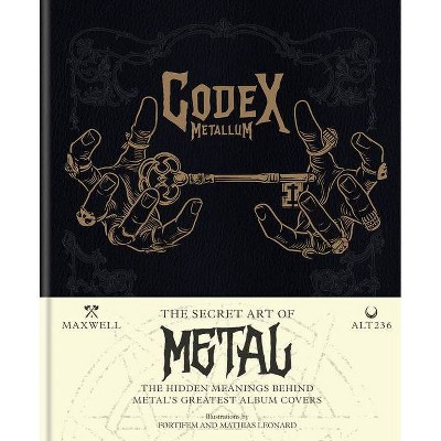 Codex Metallum - by  Maxwell & Alt236 (Hardcover)