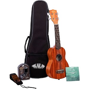 Kala KA-15S Soprano Ukulele Bundle - 1 of 1