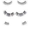 Flashly Beauty - StackedIt Custom Lash System - False Eyelashes - Pose x Imagine - Black - 3 of 4
