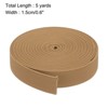 Unique Bargains Flexible Sewing Knit Elastic Bands for Wigs Waistband Pants - 2 of 4