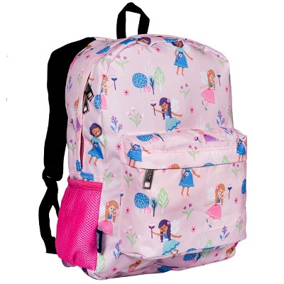 Wildkin 16-inch Kids Elementary School And Travel Backpack (fairy ...