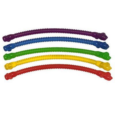 Multipet ternational Loofa Fetch Stick Dog Toy, Assorted Colors, Variable Sizes