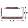 Alcorn State University Mascot Full Size Standard License Plate Metal Frame - image 4 of 4