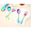 REGALWOVEN Stainless Steel Flatware Set 2 Sets 10 Pcs - 4 of 4
