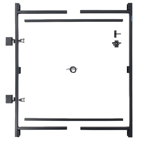 Adjust-A-Gate Steel Frame Gate Building Kit, 60"-96" Wide, 6' High (4 Pack) - image 1 of 4