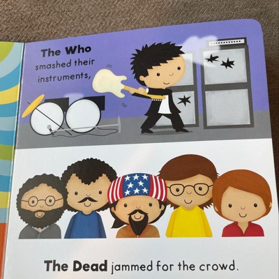 The Story of: The Story of Rock (Board book) 