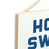 MLB Los Angeles Dodgers Home Sweet Home Hanging Wood Wall Decor - 4 of 4