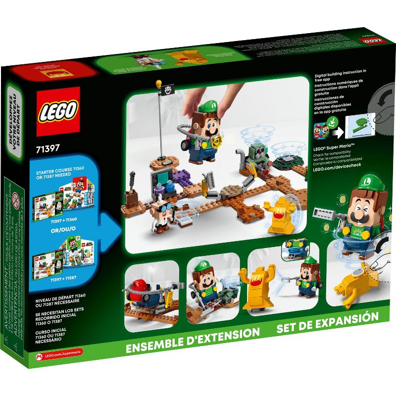 LEGO Super Mario Luigi Mansion Lab and Poltergust Expa 71397 Building Set, 5 of 9