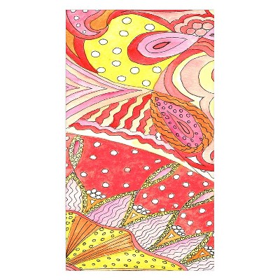 Rosie Brown Swirls - Tablecloth Deny Designs