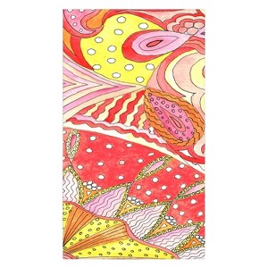Rosie Brown Swirls - Tablecloth Deny Designs - 1 of 3