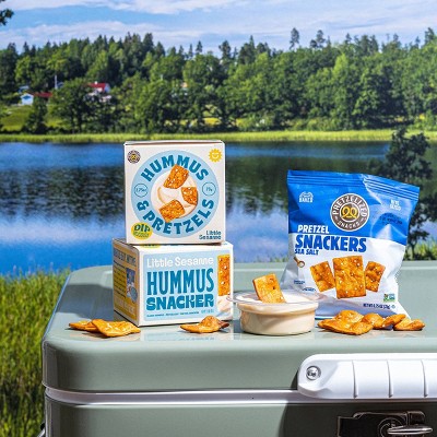 Little Sesame Hummus & Pretzel Snacker Dips - 2.75oz