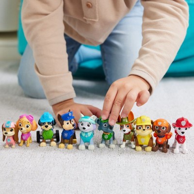 PAW Patrol 10th Anniversary Collectible Action Figures Gift Pack