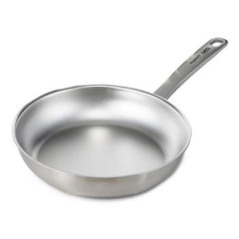 BergHOFF Graphite Recycled 18/10 Stainless Steel Frying Pan 10"