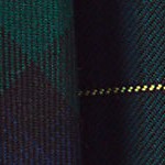hunter/classic navy plaid