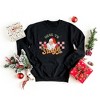 Simply Sage Market Women's Graphic Sweatshirt Here To Sleigh - 2 of 2