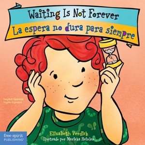Waiting Is Not Forever / La Espera No Dura Para Siempre Board Book - (Best Behavior(r)) by  Elizabeth Verdick - 1 of 1