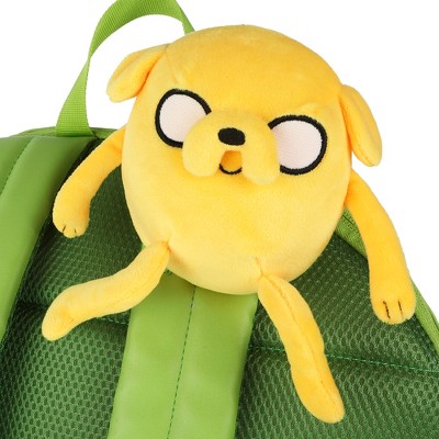 Adventure Time Finn Green 19” Adult Novelty Character Backpack — фото 5