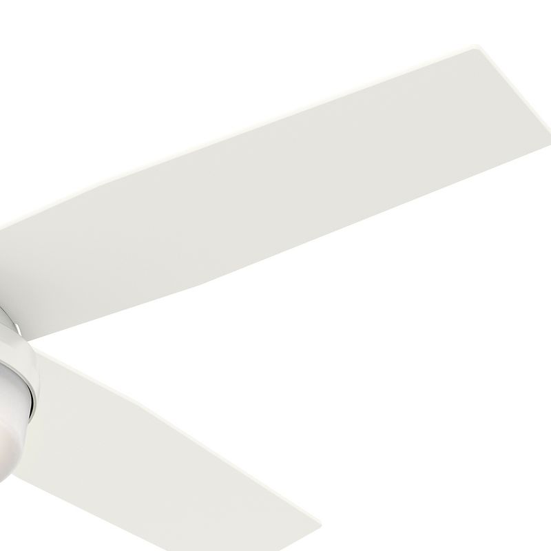 52" Dempsey Damp Rated Ceiling Fan with Remote (Includes LED Light Bulb) - Hunter Fan, 5 of 12