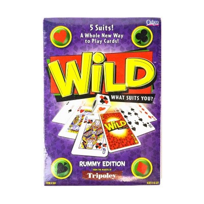 Wild - What Suits You? (Rummy Edition) Board Game