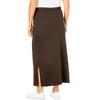 Woman Within Plus Size Petite Sport Knit Side-Slit Skirt - 3 of 4