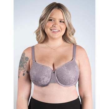 Leading Lady The Paulette - Underwire All-Over Lace Nursing Bra