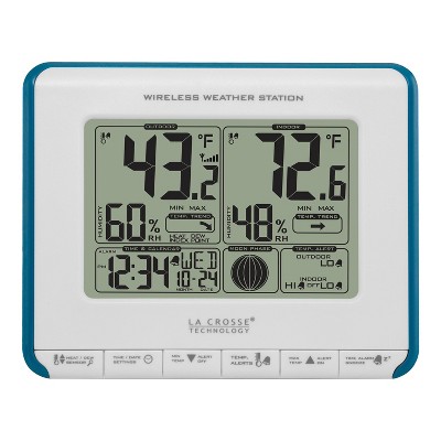 Wireless Weather Station White - La Crosse Technology