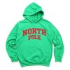North Pole Varsity Arched Distressed - Women's Graphic Hoodie - 2 of 3