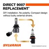 SYLVANIA 9007 LED Ultra -  Fog Lights For Cars and Trucks - Headlight Bulbs for Off Road Powersports - 6000k Cool White LED Light - Maximum Lifespan - 3 of 4