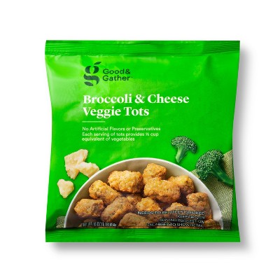 Frozen Broccoli and Cheese Veggie Tots - 16oz - Good &#38; Gather&#8482;