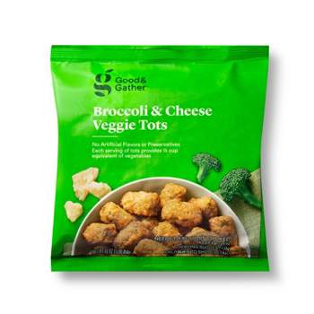 Frozen Broccoli and Cheese Veggie Tots - 16oz - Good & Gather™