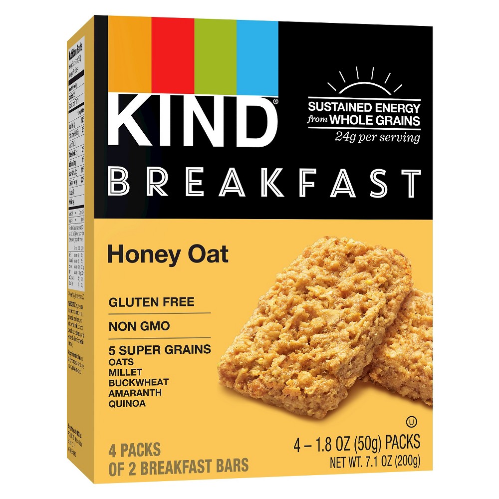 KIND Breakfast & Cereal Bars UPC & Barcode | upcitemdb.com