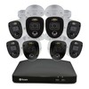 DVR8-5680 4K / 2TB / 8 x PRO-4KRL  4K SwannForce Cam with Flashing Lights Analog CCTV cameras - 2 of 2