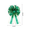 Unique Bargains Christmas Wedding Car Basket Gift Wrapping Big Pull Bow 5 Pcs - 2 of 4