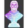 Boy's Fortnite Skull Trooper All Hail Glow T-Shirt - 2 of 4