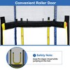 BestParts 7FT Kids Trampoline with Safety Net, Slide & Ladder – Outdoor Fun Bouncer for Active Play - 3 of 4