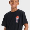 Boys' Icee Short Sleeve Graphic T-Shirt - Black - 2 of 4