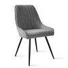 Farmhouse Dining Chairs Set of 8,Modern Design Upholstered Dining Chair for Dinging Room,Living Room,Indoor Furniture-Tanpinhause - 4 of 4