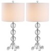 Fiona Crystal Table Lamp (Set of 2) - LIT4100 - Crystal - Safavieh - 2 of 4