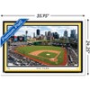 Trends International MLB Pittsburgh Pirates - PNC Park 22 Framed Wall Poster Prints - 3 of 4