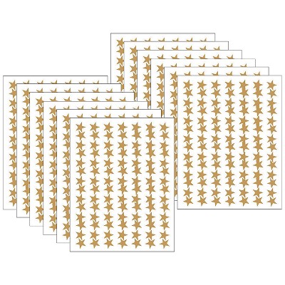 Teacher Created Resources Gold Glitz Stars Accents Assorted Sizes Gold Pack  Of 30 Stars - Office Depot