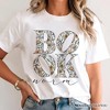 Bookworm Floral T-Shirt, Wildflower Book Lover Tee | OrnamentallyYou - 4 of 4