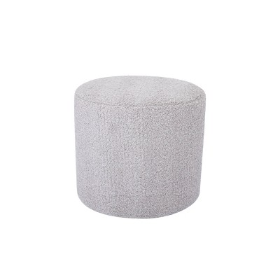 13.5 Mid-century Foot Stool Gray - Ore International : Target