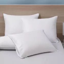 4pk Hypoallergenic Allergen Barrier Pillow Protector - Allied Home