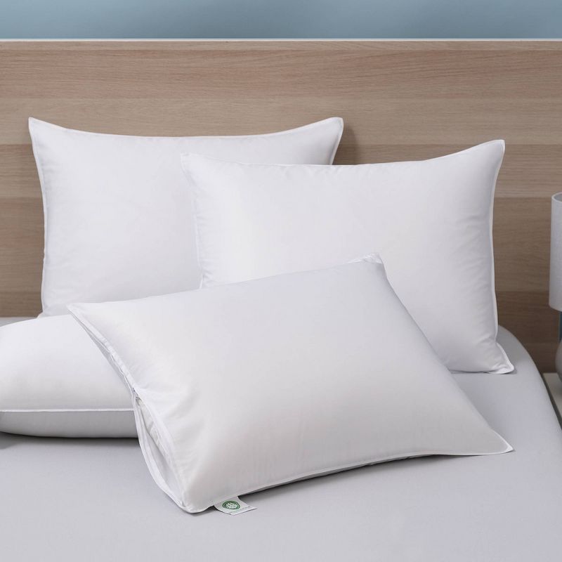 4pk Hypoallergenic Allergen Barrier Pillow Protector - Allied Home, 1 of 6