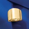 Ross-Simons Italian 14kt Yellow Gold Wide Polished Ring - 4 of 4