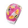 Ross-Simons 0.10 ct. t.w. White Topaz and Multicolored Enamel Bumblebee Ring in Sterling Silver - 3 of 4