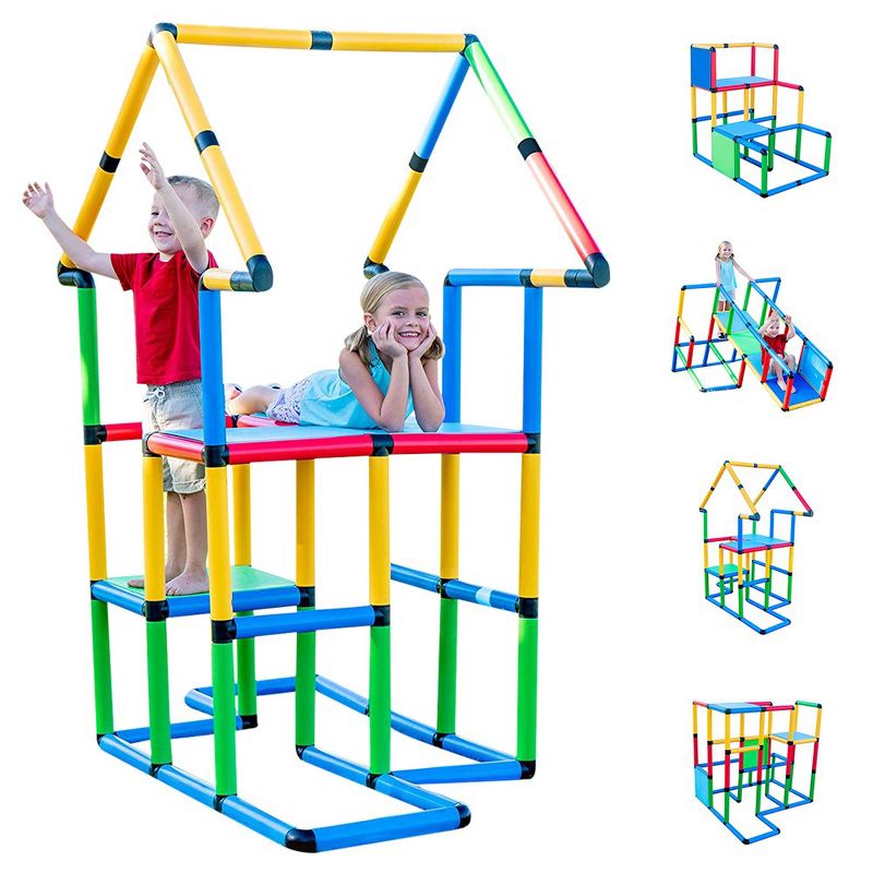 Funphix Create And Play Life Size Structures - "Deluxe Set 296 PCS", 3 of 11